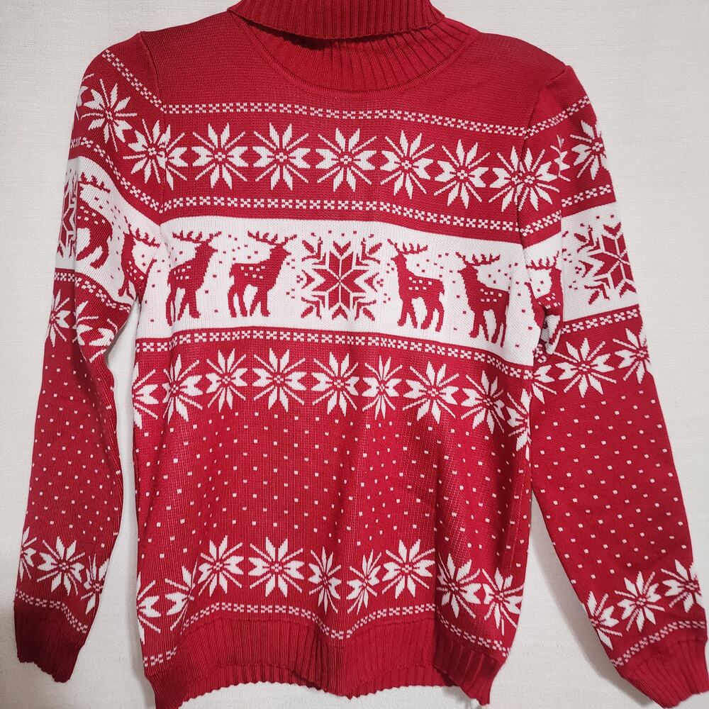 Christmas ugly sweater size small women's By Patpatistma